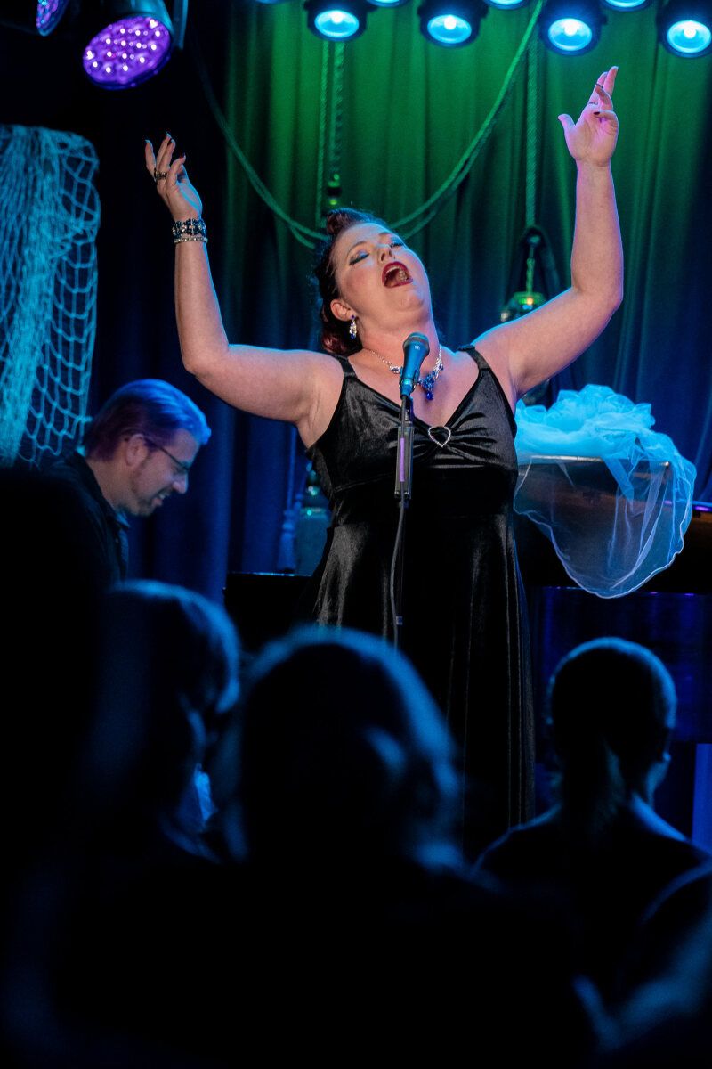 Photos: JAWS: THE (VERY UNAUTHORIZED) MUSICAL! at Laurie Beechman Theatre — photo 35 of 42