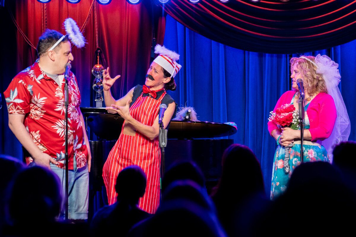 Photos: JAWS: THE (VERY UNAUTHORIZED) MUSICAL! at Laurie Beechman Theatre — photo 39 of 42