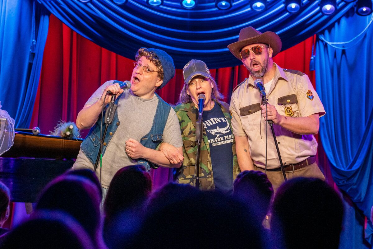 Photos: JAWS: THE (VERY UNAUTHORIZED) MUSICAL! at Laurie Beechman Theatre — photo 22 of 42