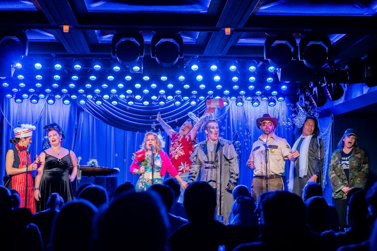 Photos: JAWS: THE (VERY UNAUTHORIZED) MUSICAL! at Laurie Beechman Theatre — photo 42 of 42
