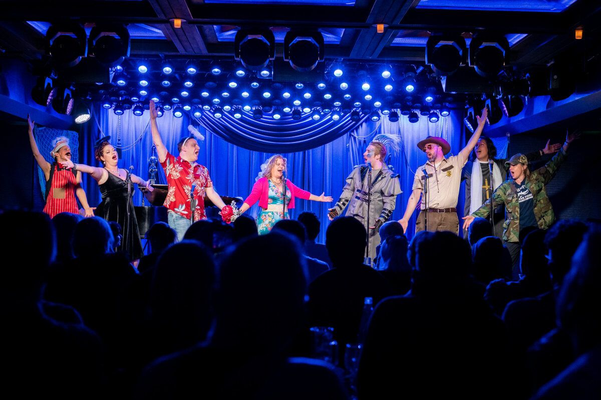 Photos: JAWS: THE (VERY UNAUTHORIZED) MUSICAL! at Laurie Beechman Theatre — photo 41 of 42