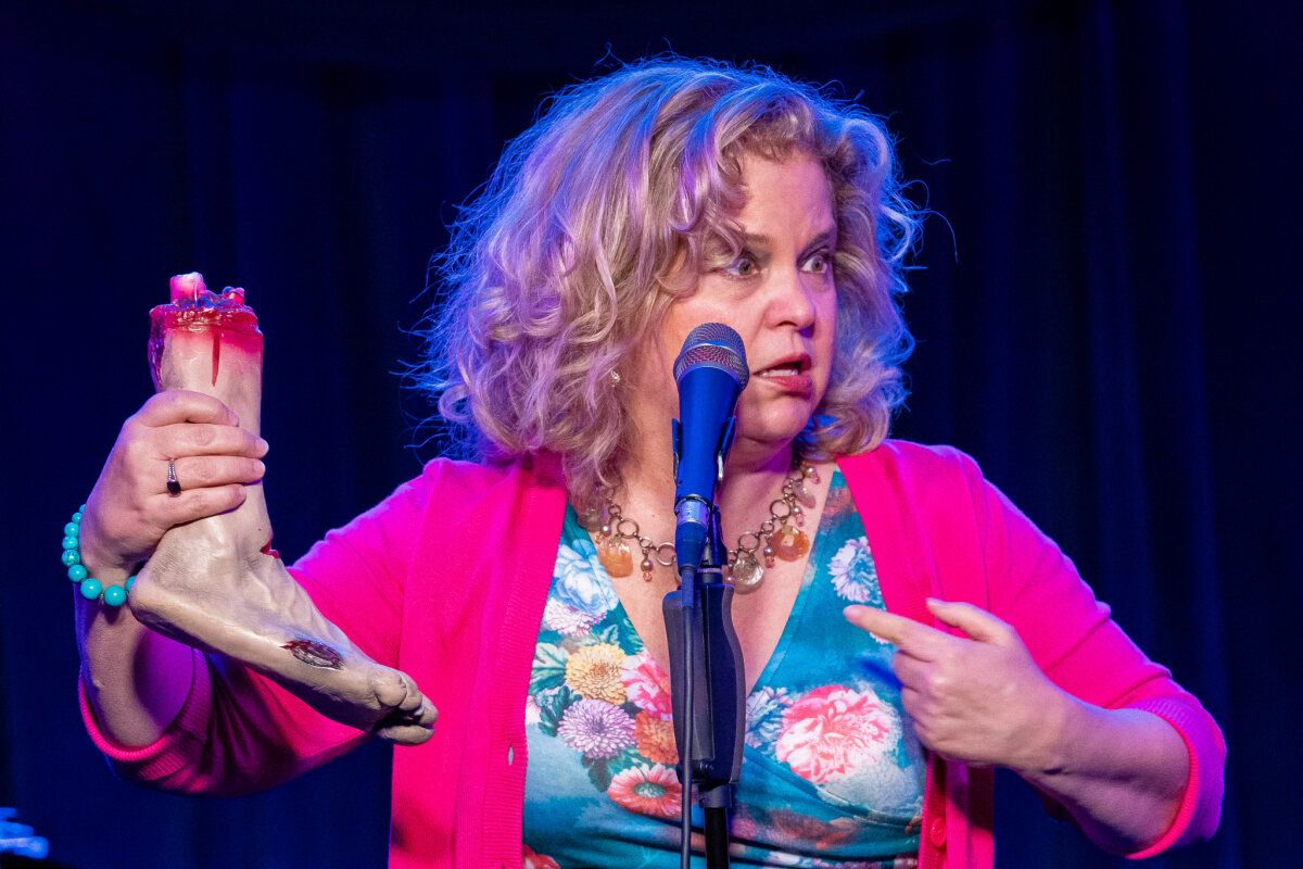 Photos: JAWS: THE (VERY UNAUTHORIZED) MUSICAL! at Laurie Beechman Theatre — photo 2 of 42