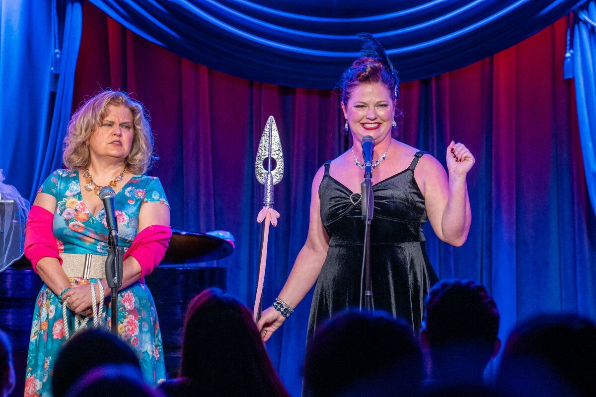 Photos: JAWS: THE (VERY UNAUTHORIZED) MUSICAL! at Laurie Beechman Theatre — photo 28 of 42