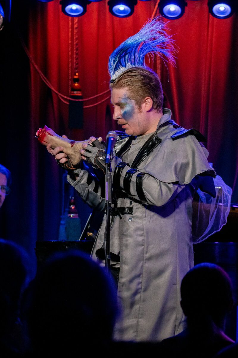Photos: JAWS: THE (VERY UNAUTHORIZED) MUSICAL! at Laurie Beechman Theatre — photo 31 of 42