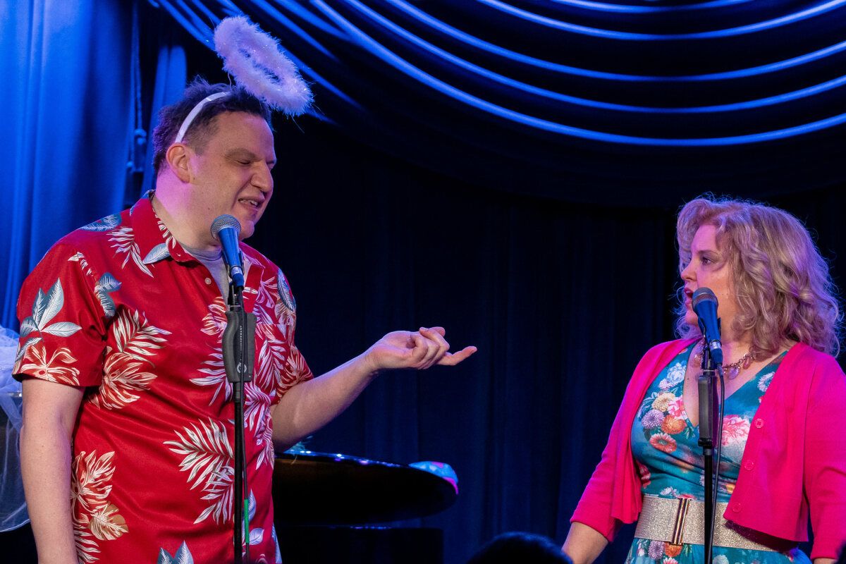 Photos: JAWS: THE (VERY UNAUTHORIZED) MUSICAL! at Laurie Beechman Theatre — photo 37 of 42