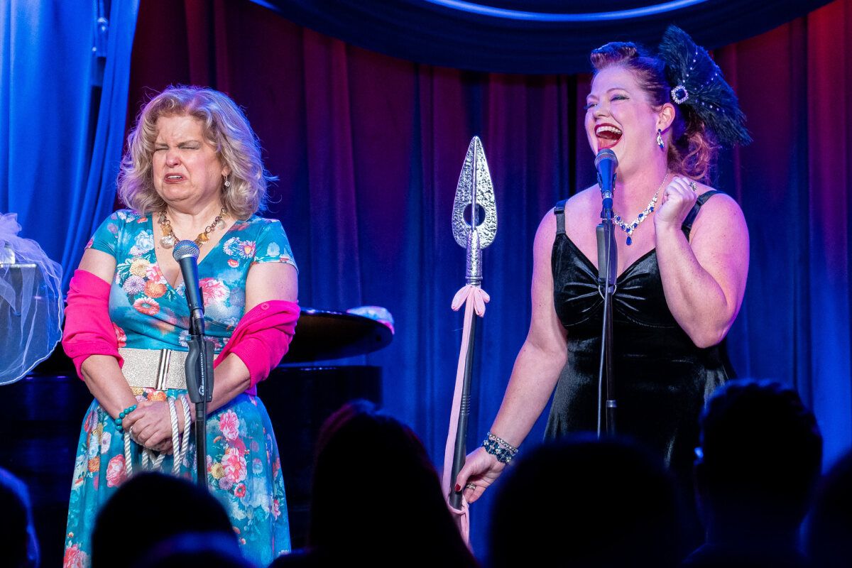 Photos: JAWS: THE (VERY UNAUTHORIZED) MUSICAL! at Laurie Beechman Theatre — photo 29 of 42