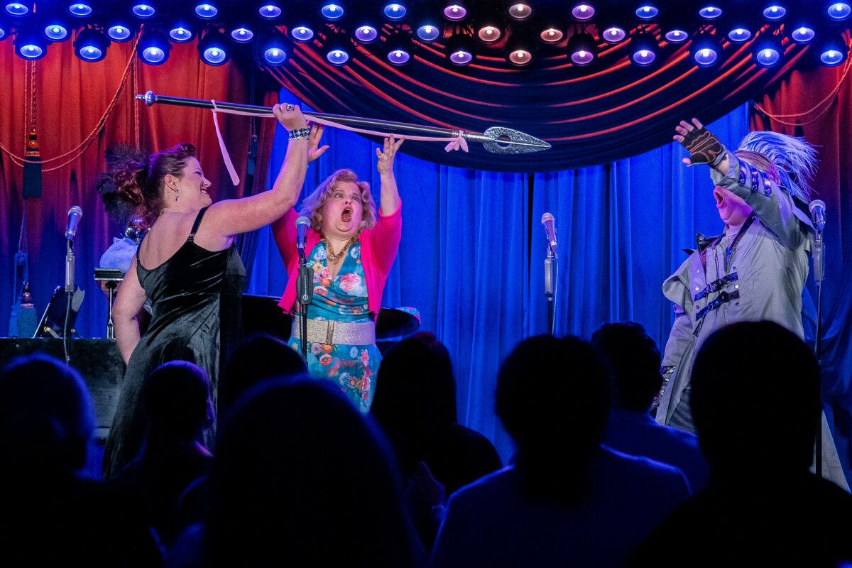 Photos: JAWS: THE (VERY UNAUTHORIZED) MUSICAL! at Laurie Beechman Theatre — photo 33 of 42