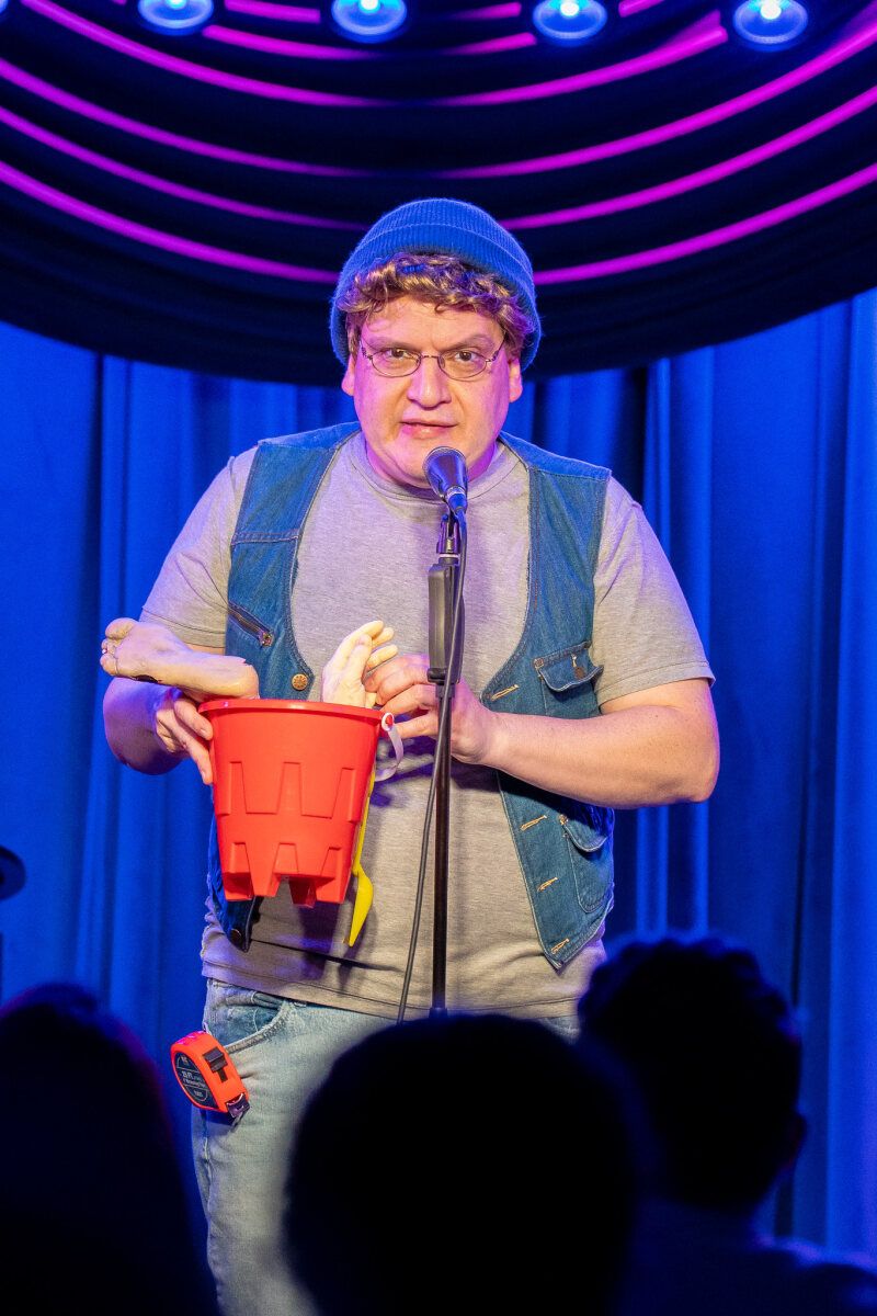 Photos: JAWS: THE (VERY UNAUTHORIZED) MUSICAL! at Laurie Beechman Theatre — photo 11 of 42