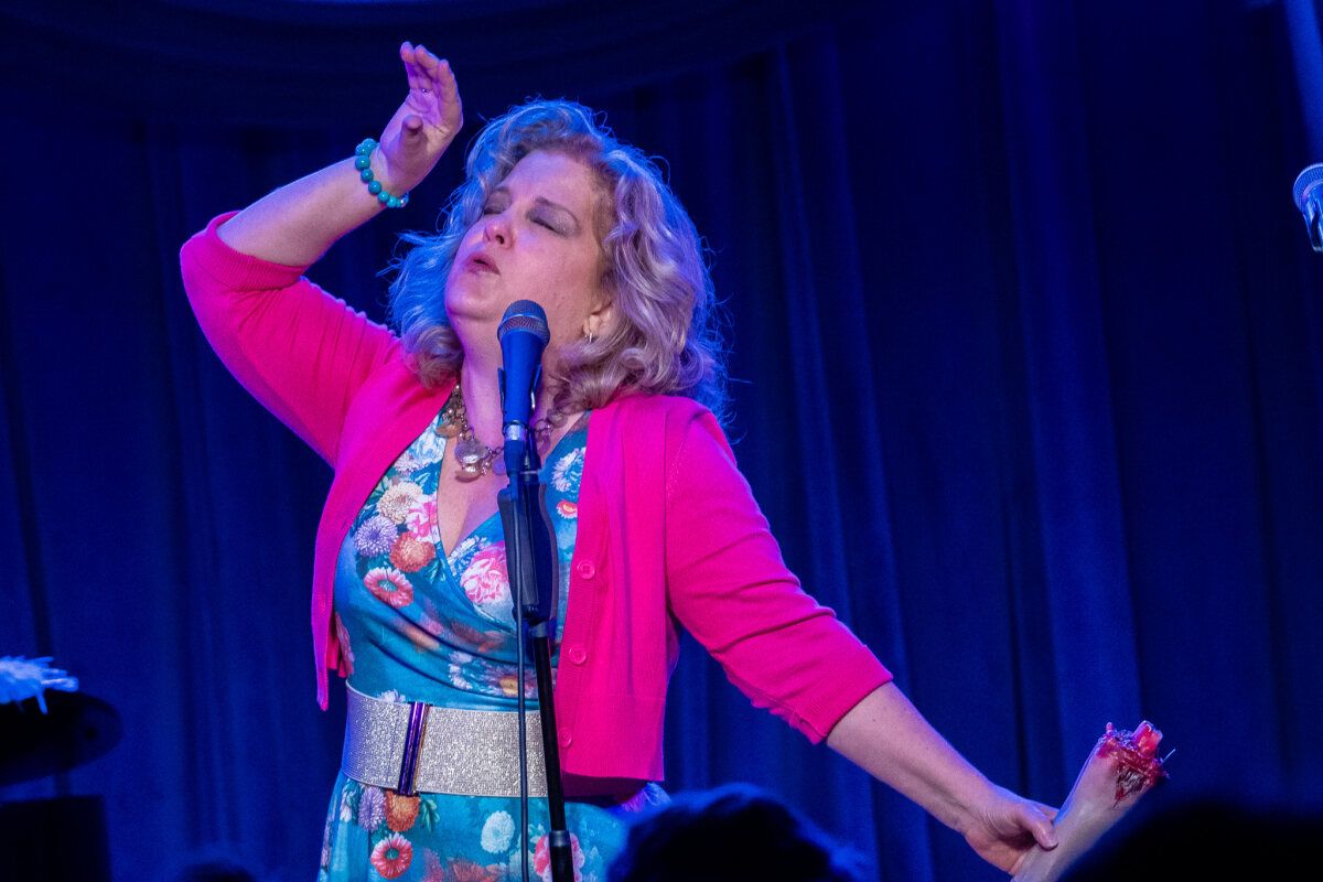 Photos: JAWS: THE (VERY UNAUTHORIZED) MUSICAL! at Laurie Beechman Theatre — photo 3 of 42