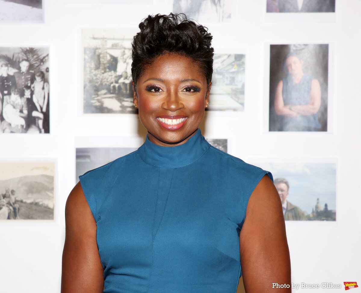 Photos: Michael Cerveris, Montego Glover, and the Cast of HERE THERE ARE BLUEBERRIES Meets the Press — photo 8 of 26