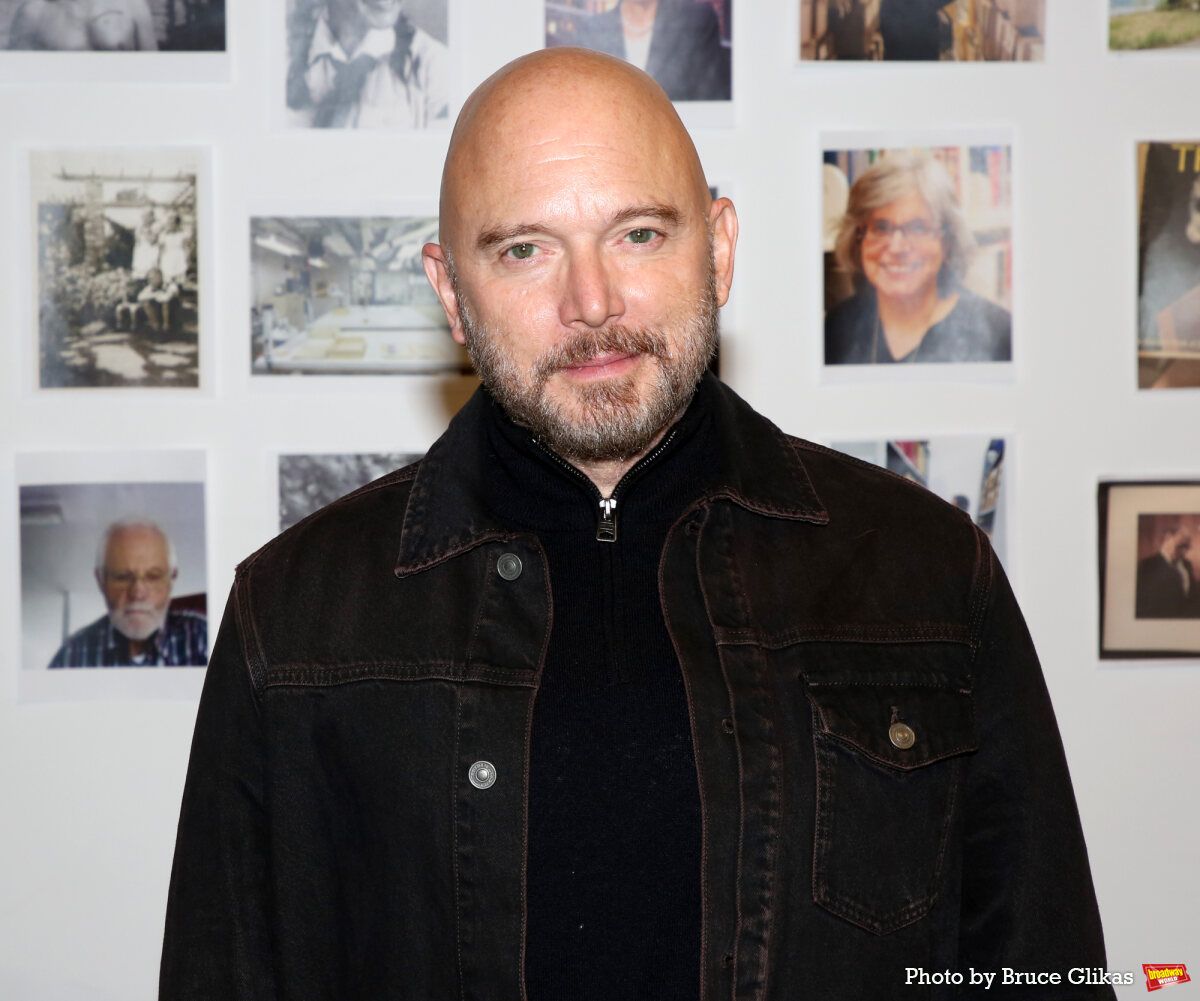 Photos: Michael Cerveris, Montego Glover, and the Cast of HERE THERE ARE BLUEBERRIES Meets the Press — photo 10 of 26
