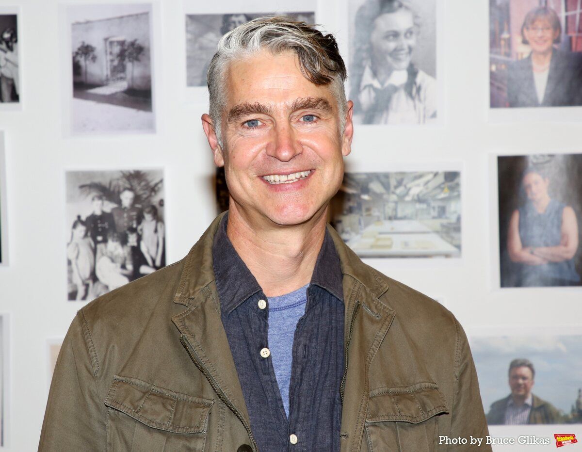 Photos: Michael Cerveris, Montego Glover, and the Cast of HERE THERE ARE BLUEBERRIES Meets the Press — photo 11 of 26