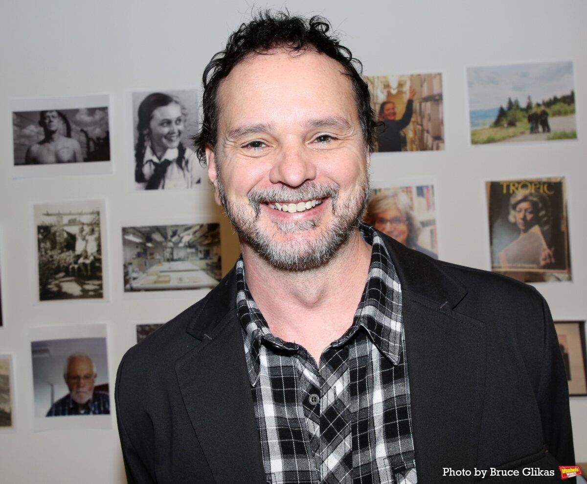 Photos: Michael Cerveris, Montego Glover, and the Cast of HERE THERE ARE BLUEBERRIES Meets the Press — photo 17 of 26