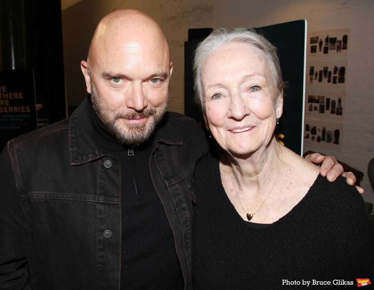 Photos: Michael Cerveris, Montego Glover, and the Cast of HERE THERE ARE BLUEBERRIES Meets the Press — photo 22 of 26