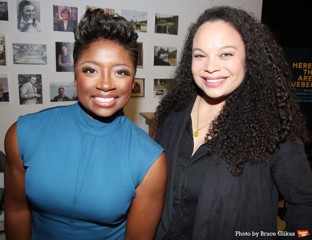 Photos: Michael Cerveris, Montego Glover, and the Cast of HERE THERE ARE BLUEBERRIES Meets the Press — photo 23 of 26