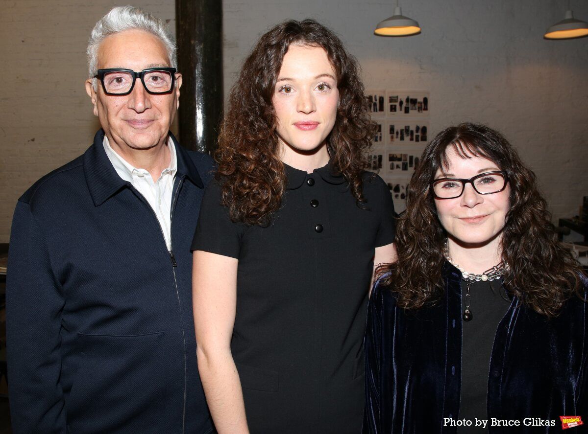 Photos: Michael Cerveris, Montego Glover, and the Cast of HERE THERE ARE BLUEBERRIES Meets the Press — photo 24 of 26