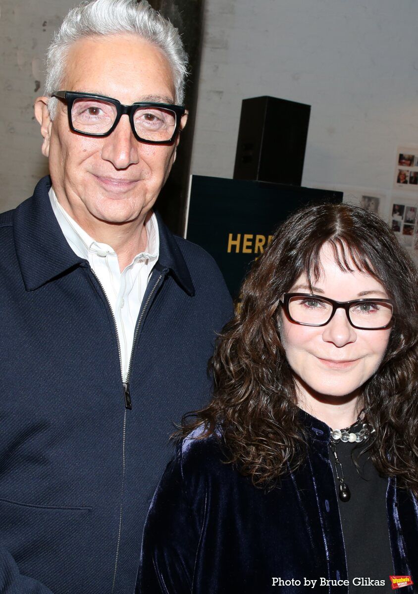 Photos: Michael Cerveris, Montego Glover, and the Cast of HERE THERE ARE BLUEBERRIES Meets the Press — photo 25 of 26