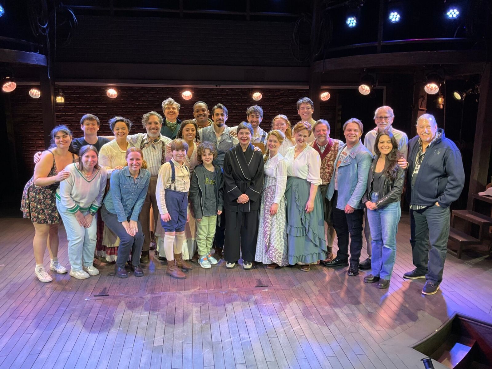 Photos: Isabella Rossellini Visits COPPERFIELD! THE NEW MUSICAL at Duke Theater — photo 2 of 4
