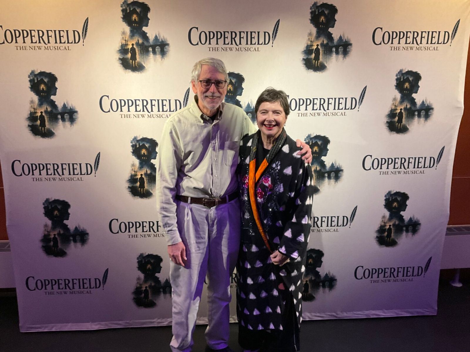 Photos: Isabella Rossellini Visits COPPERFIELD! THE NEW MUSICAL at Duke Theater — photo 3 of 4