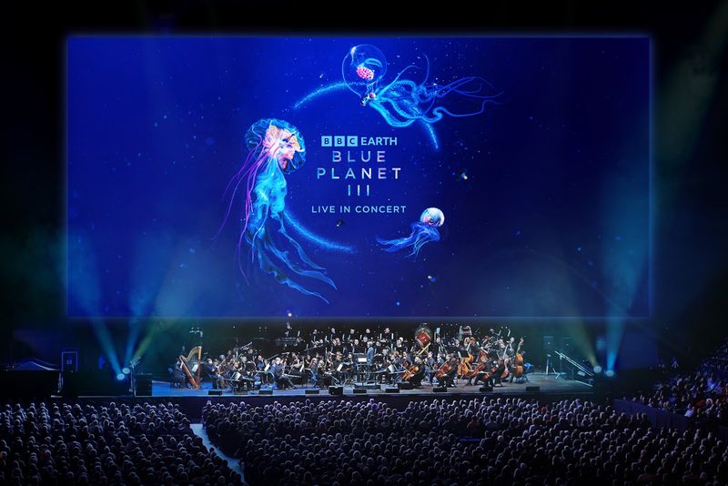 Photos: BLUE PLANET III LIVE IN CONCERT to Play OVO Arena Wembley June 2027 — photo 1 of 5