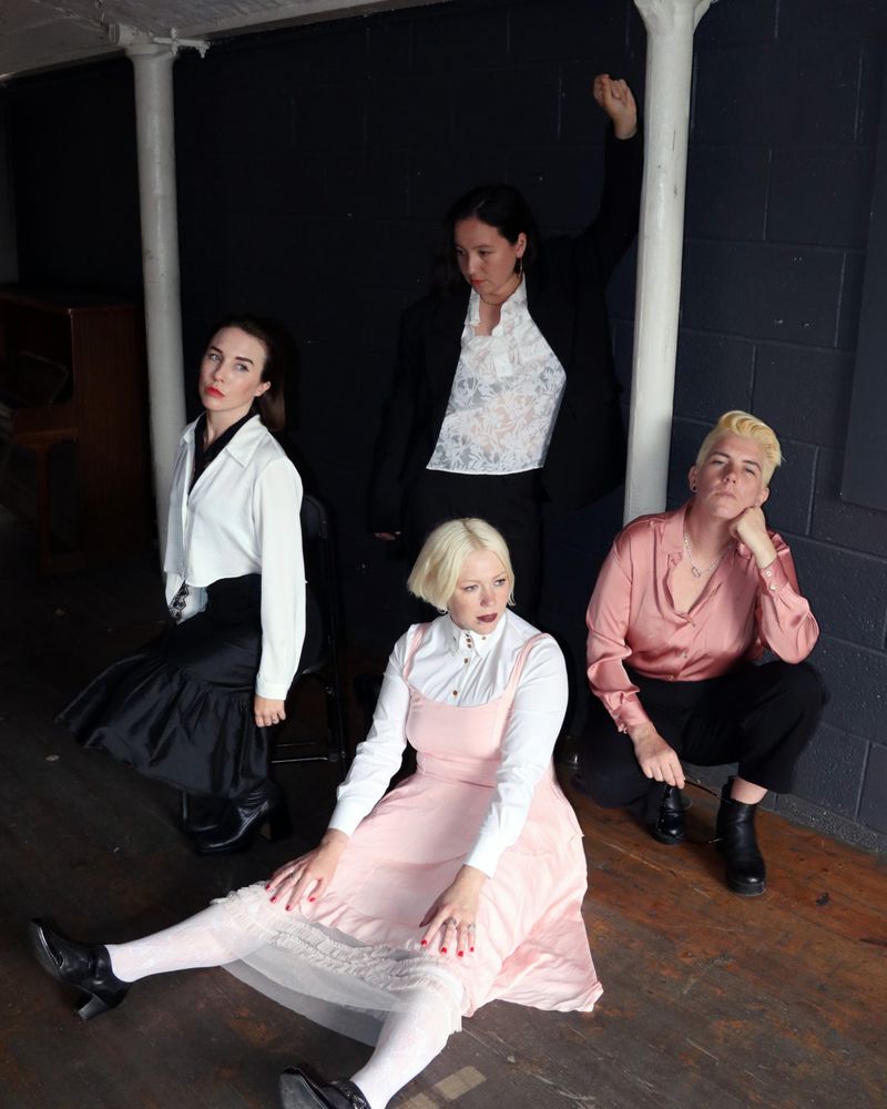 PINS Share New Single 'All Over' and Announce Fourth Album Image