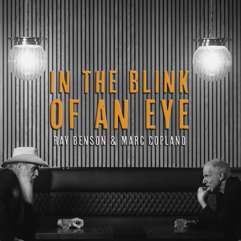 Ray Benson and Marc Copland Submit IN THE BLINK OF AN EYE for Grammy Consideration Image