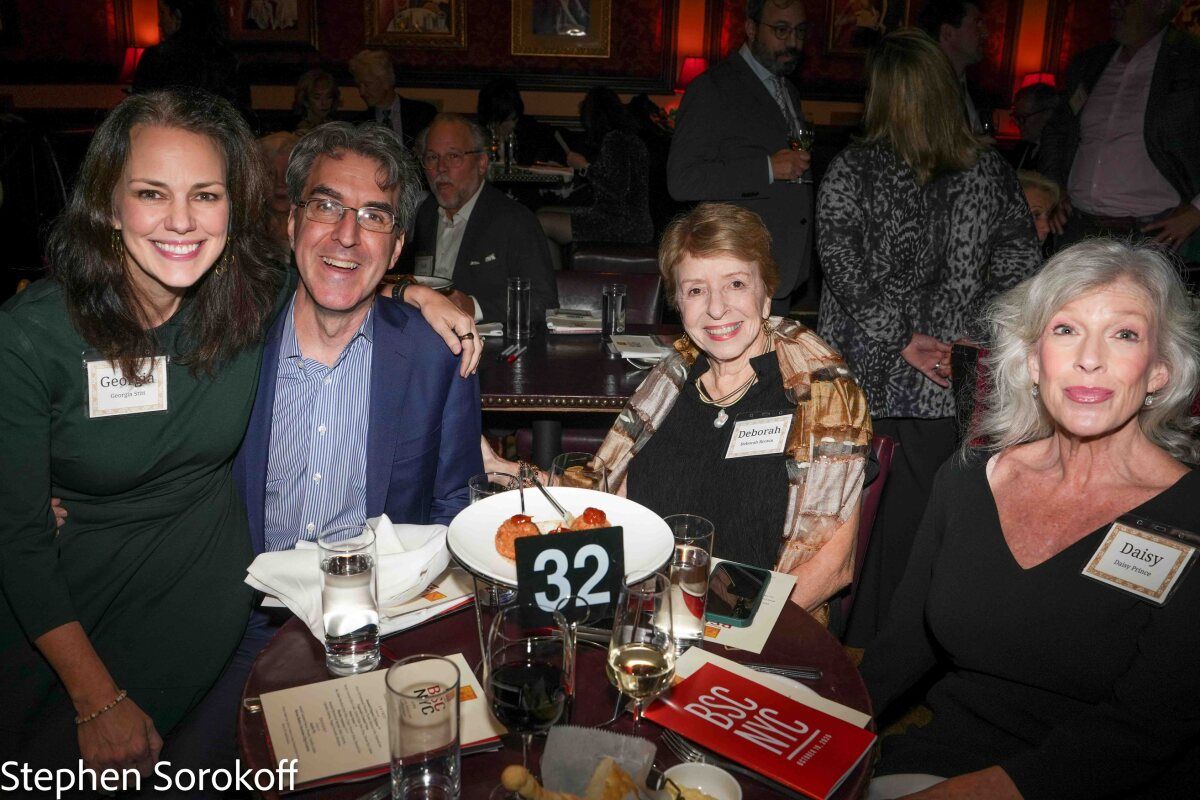 Inside the Barrington Stage Co. Gala Honoring Jason Robert Brown at 54 Below Image