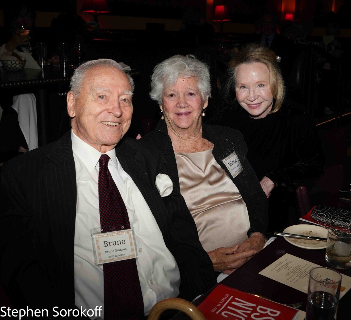 Inside the Barrington Stage Co. Gala Honoring Jason Robert Brown at 54 Below Image