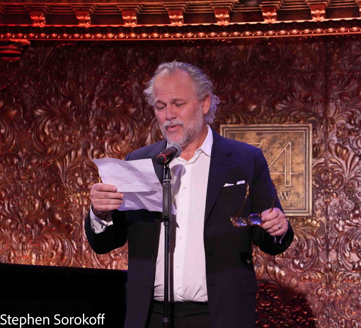 Inside the Barrington Stage Co. Gala Honoring Jason Robert Brown at 54 Below Image