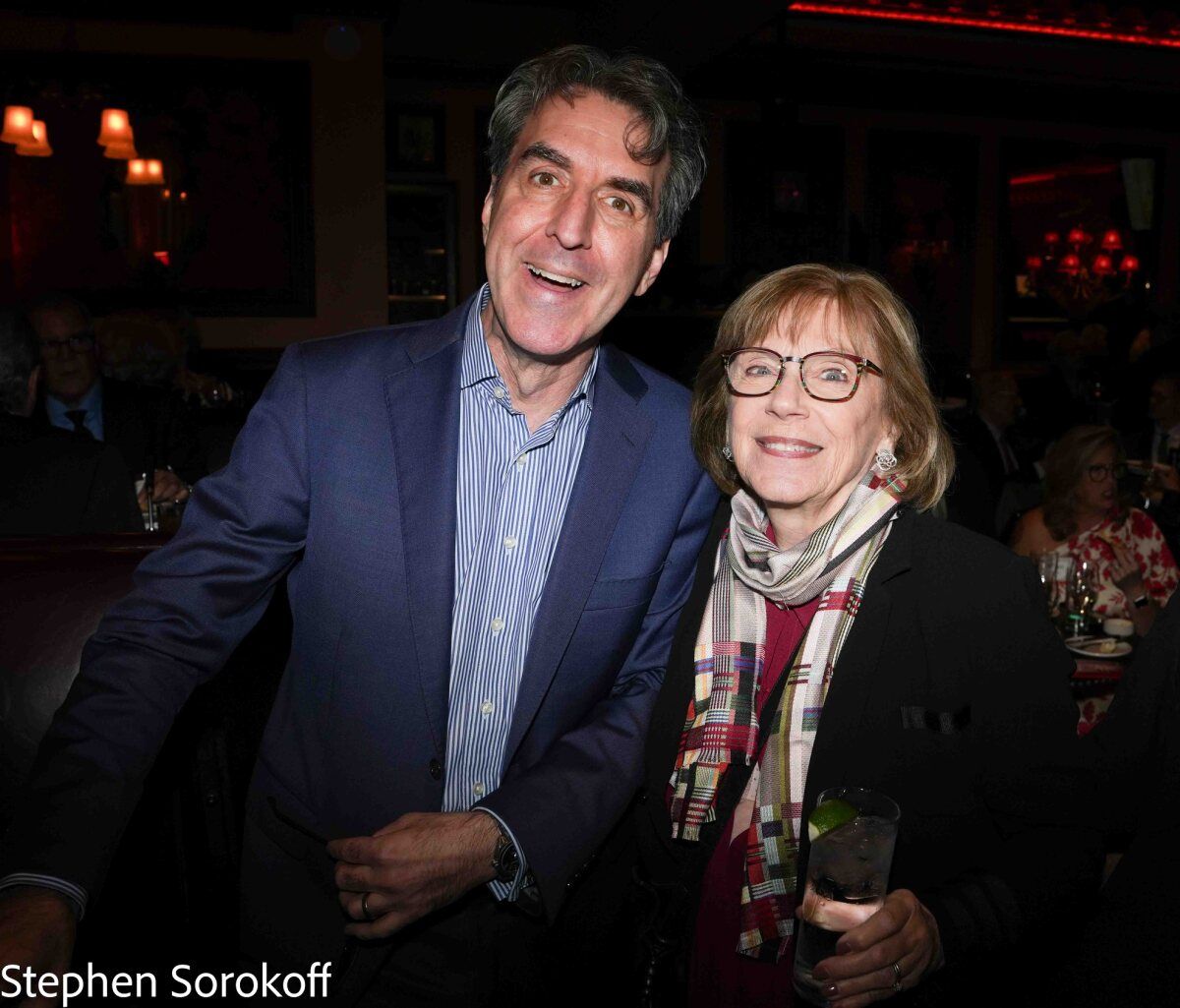 Inside the Barrington Stage Co. Gala Honoring Jason Robert Brown at 54 Below Image