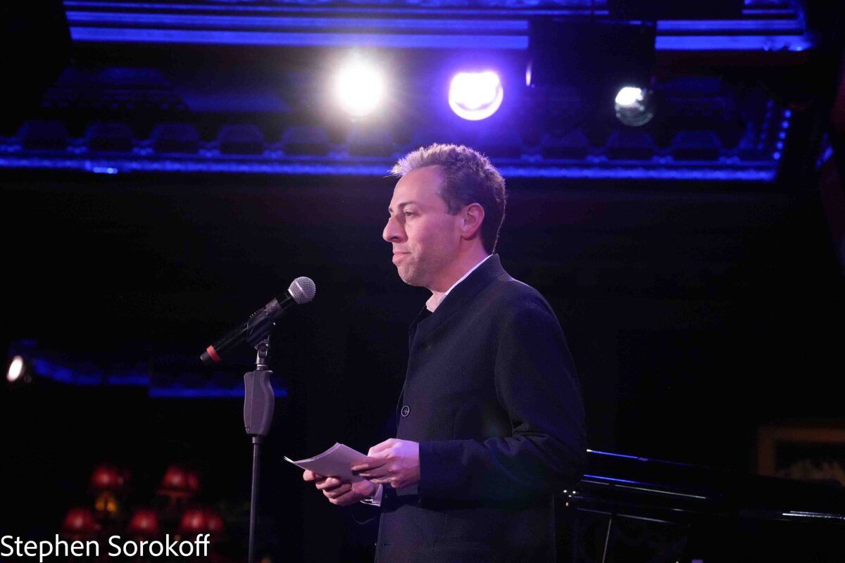 Inside the Barrington Stage Co. Gala Honoring Jason Robert Brown at 54 Below Image