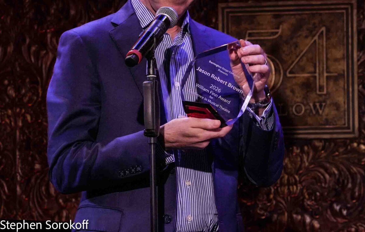 Inside the Barrington Stage Co. Gala Honoring Jason Robert Brown at 54 Below Image