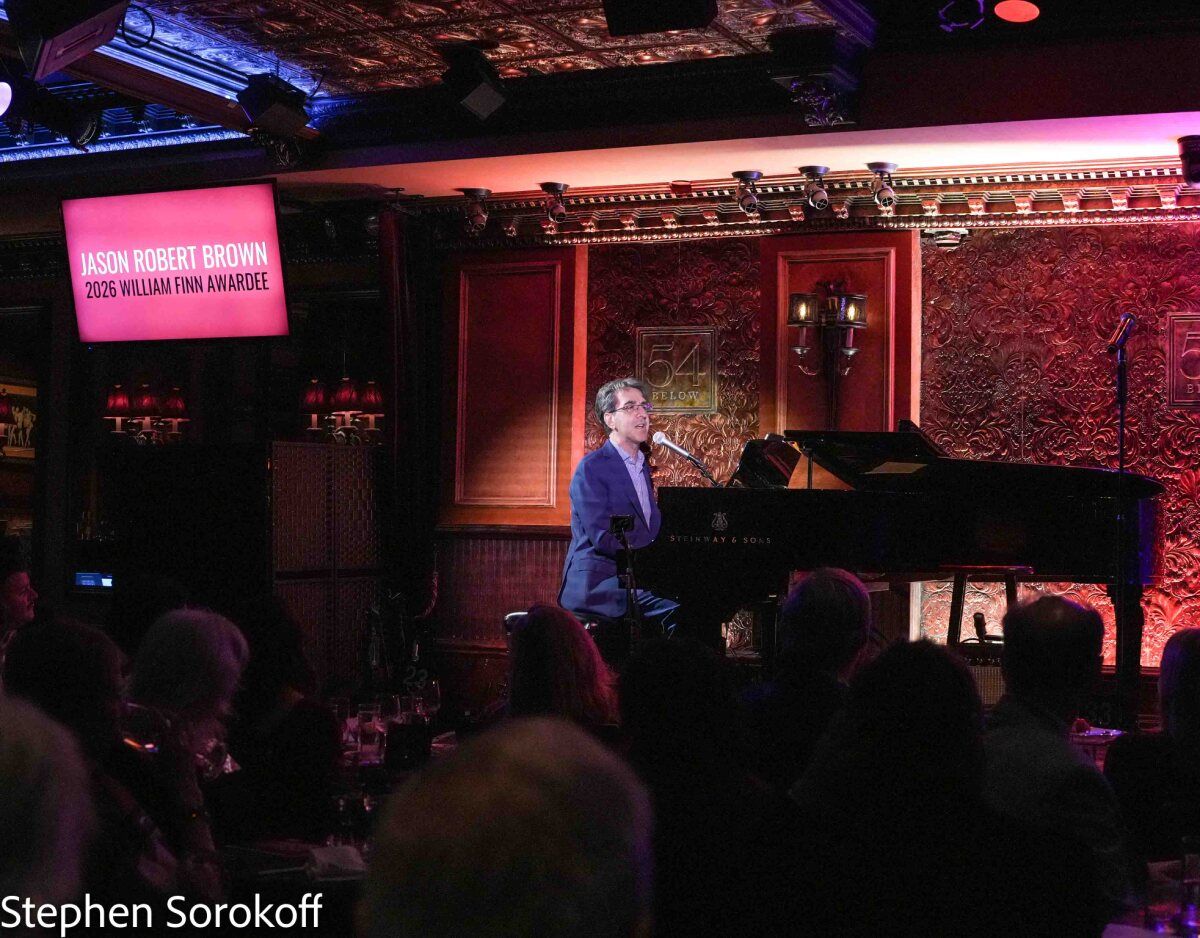 Inside the Barrington Stage Co. Gala Honoring Jason Robert Brown at 54 Below Image