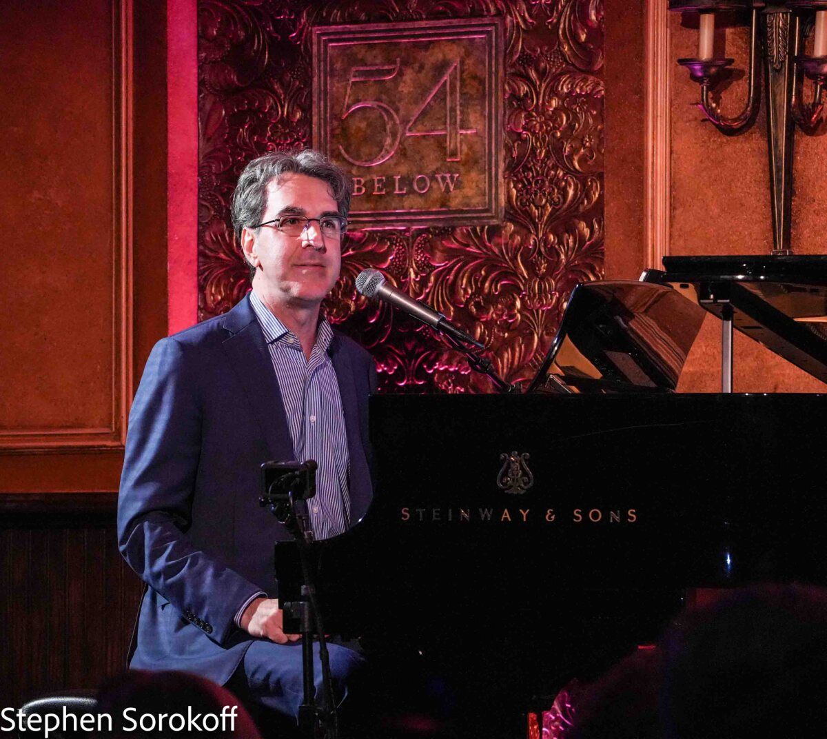 Inside the Barrington Stage Co. Gala Honoring Jason Robert Brown at 54 Below Image