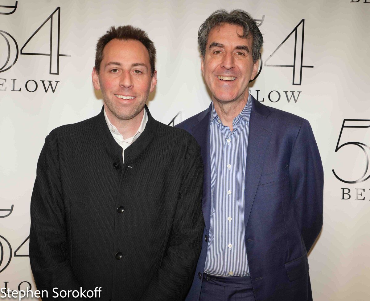 Inside the Barrington Stage Co. Gala Honoring Jason Robert Brown at 54 Below Image