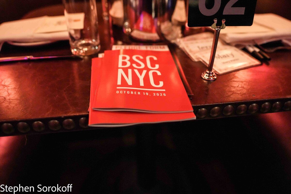 Inside the Barrington Stage Co. Gala Honoring Jason Robert Brown at 54 Below Image