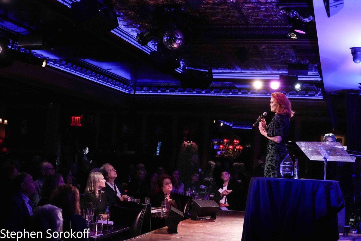 Inside the Barrington Stage Co. Gala Honoring Jason Robert Brown at 54 Below Image