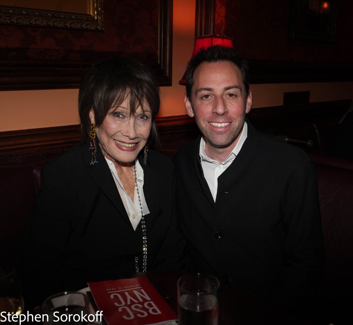 Inside the Barrington Stage Co. Gala Honoring Jason Robert Brown at 54 Below Image