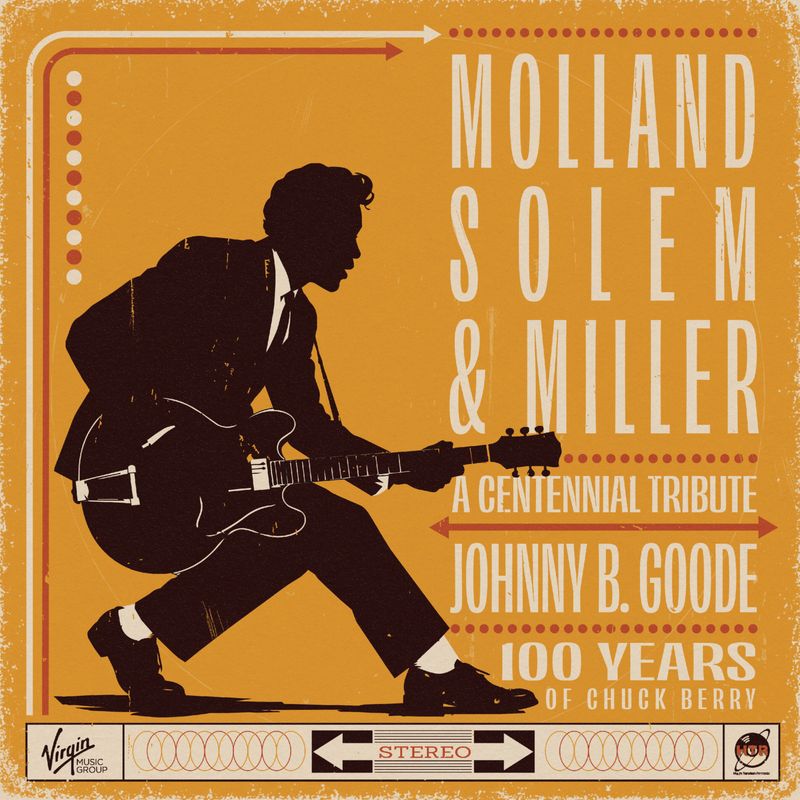 Photos: Molland, Solem & Miller Release 'Johnny B. Goode' Tribute — photo 5 of 7