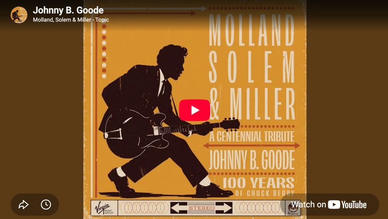 Photos: Molland, Solem & Miller Release 'Johnny B. Goode' Tribute — photo 3 of 7