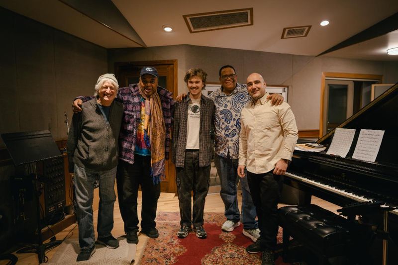 Photos: Juanga Lakunza Releases VISION Jazz Album with Jeff 'Tain' Watts — photo 2 of 4