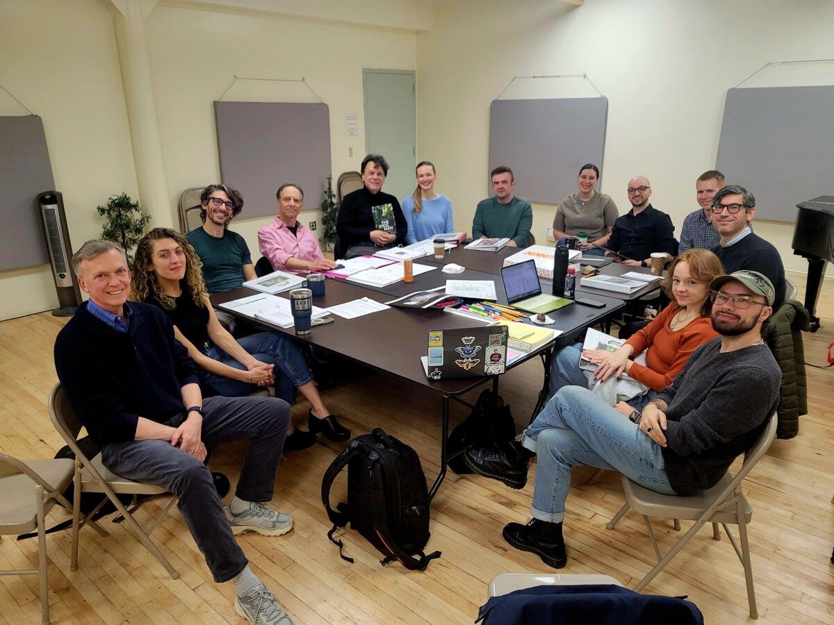 Photos: THE STEEL MAN Begins Rehearsals Ahead of Off-Broadway Premiere — photo 1 of 7