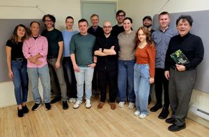 Amanda Kristin Nichols, Sam Guncler, Leighton Samuels, Miranda Matthews, Christin Fleming, Wes Halloran, Brian Pacelli, Cary Gitter, Taylor Gordon, Alexandrea Hess Rodriguez, Isaac Goldbaum, Justin Swader, Joe Brancato @ BroadwayWorld Amanda Kristin Nichols, Sam Guncler, Leighton Samuels, Miranda Matthews, Christin Fle Photo