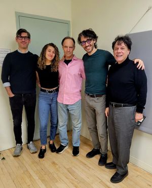 Cary Gitter, Amanda Kristin Nichols, Sam Guncler, Leighton Samuels, Joe Brancato @ BroadwayWorld Cary Gitter, Amanda Kristin Nichols, Sam Guncler, Leighton Samuels, Joe Brancato Photo
