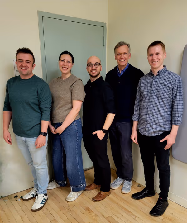 Christian Fleming, Taylor Gordon, Brian Pacelli, Wes Halloran, Justin Swader Photo