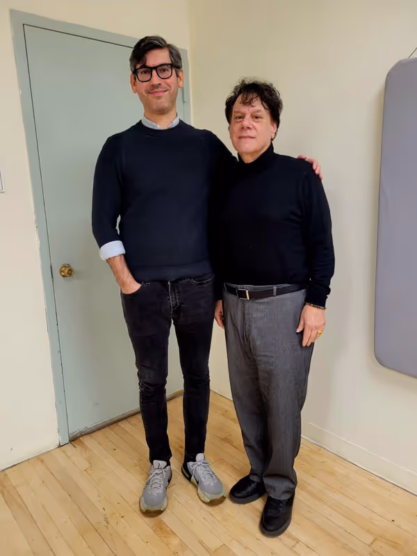 Cary Gitter and Joe Brancato Photo