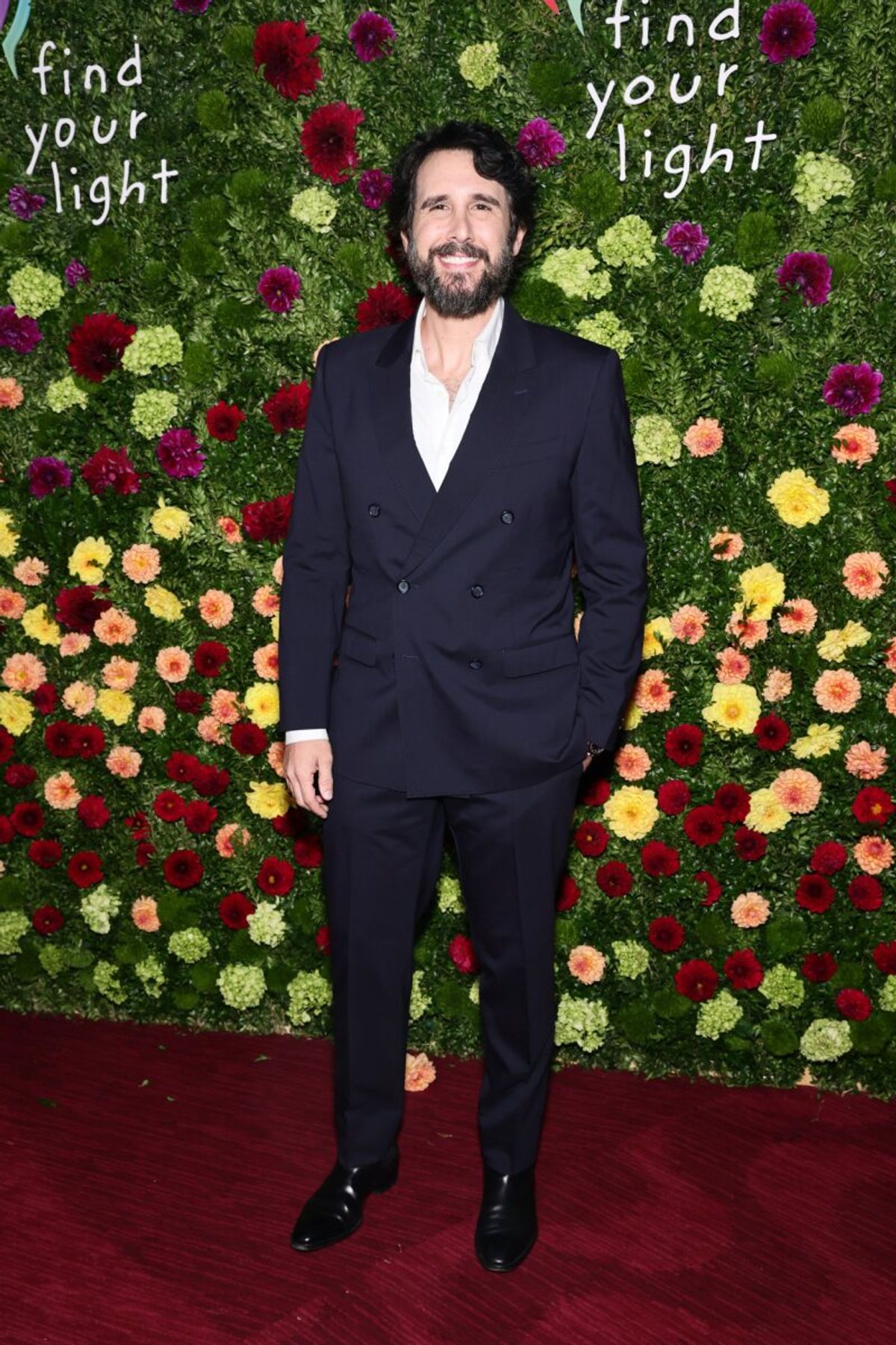 Josh Groban at Photos: Josh Groban Hosts Annual Find Your Light Benefit Concert For Arts Education