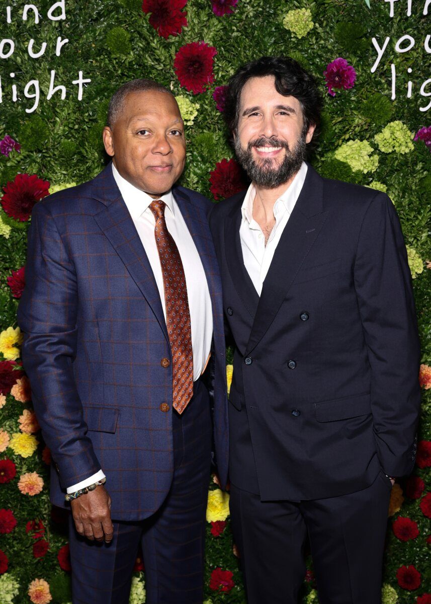 Photos: Josh Groban Hosts Annual Find Your Light Benefit Concert For Arts Education at Jazz at Lincoln Center — photo 1 of 9