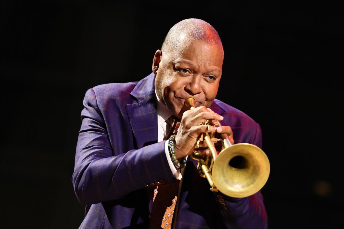 Wynton Marsalis at Photos: Josh Groban Hosts Annual Find Your Light Benefit Concert For Arts Education
