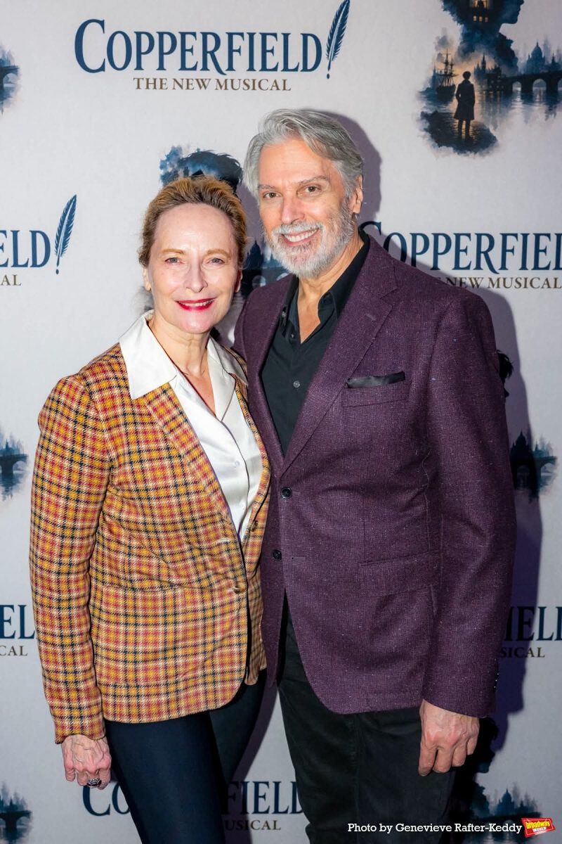 Photos: Bobby Conte and More Celebrate Opening Night of COPPERFIELD! Off-Broadway — photo 70 of 80